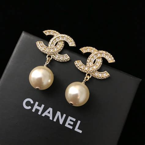 chanel earrings cheap price